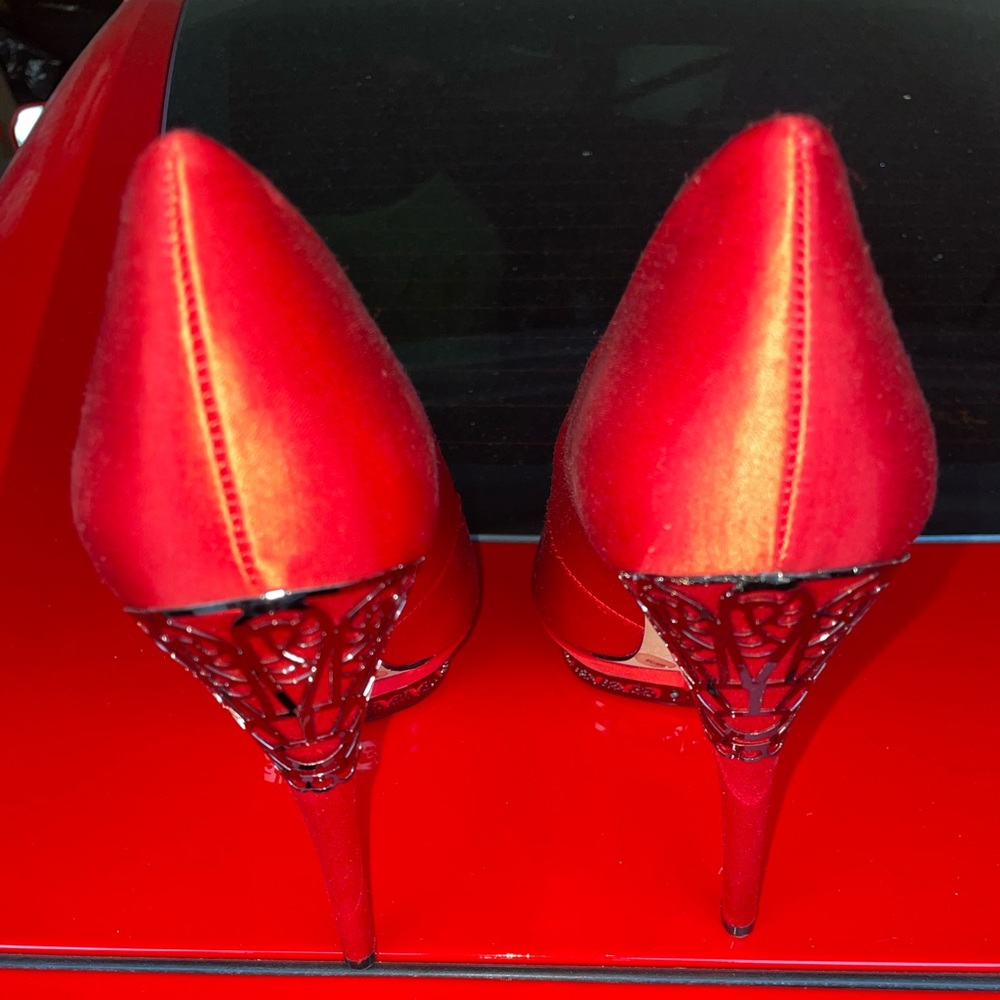 Bcbg red pumps - Picture 2 of 5